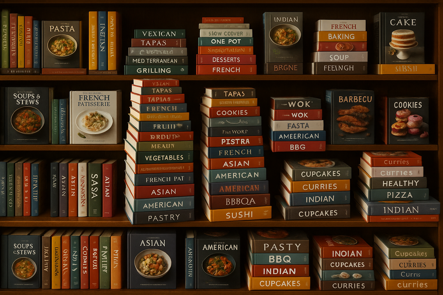 100 cooks books