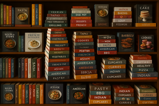 100 cooks books