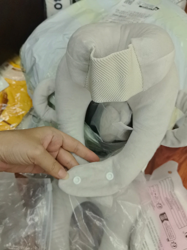 AVANNZ U-shaped Milk Feeding Pillow For Kids