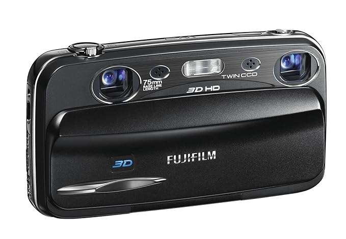 Fujifilm FinePix Real 3D W3 Digital Camera with 3.5-Inch LCD( used)