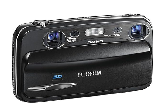 Fujifilm FinePix Real 3D W3 Digital Camera with 3.5-Inch LCD( used)