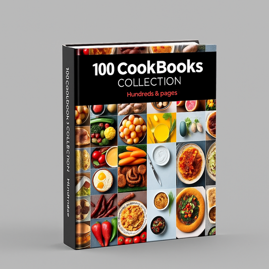 100 Cook books Collection  eBook pdf
