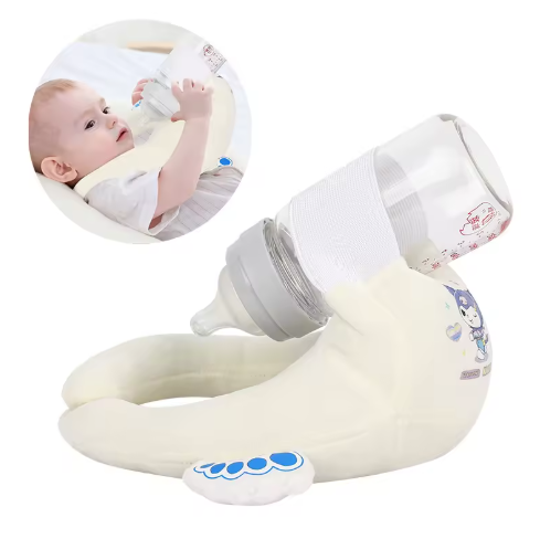 AVANNZ U-shaped Milk Feeding Pillow For Kids