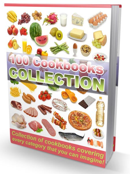 100 Cook books Collection  eBook pdf