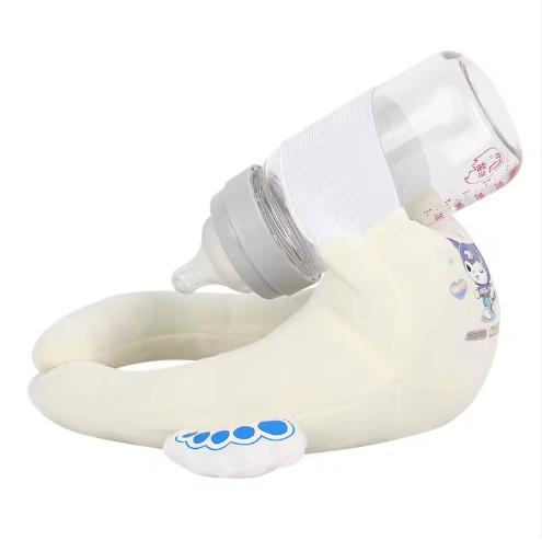 AVANNZ U-shaped Milk Feeding Pillow For Kids