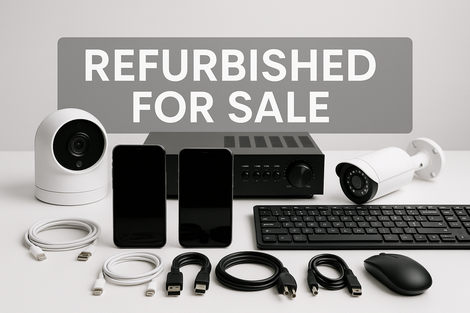 REFURBISSHED ON SALE