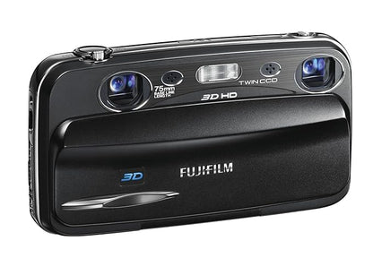 Fujifilm FinePix Real 3D W3 Digital Camera with 3.5-Inch LCD( used)
